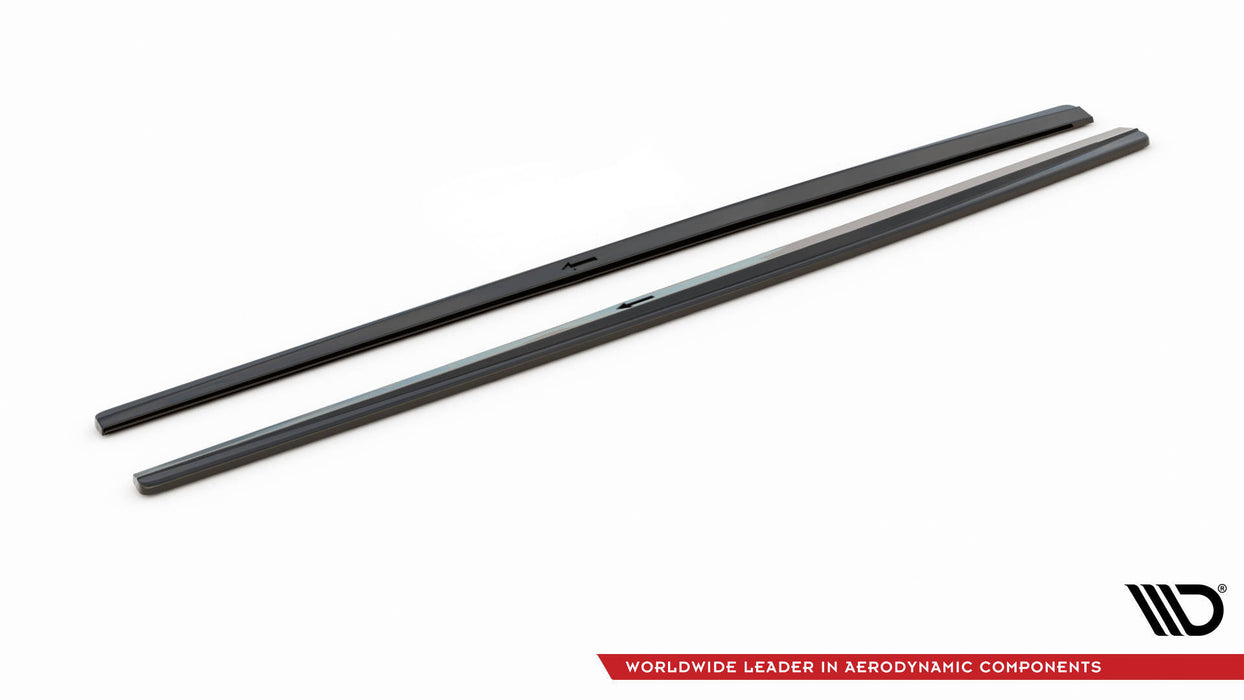 Maxton Design Side Skirts Diffusers V.1 Audi S3 / A3 S-Line 8V / 8V FL Sedan