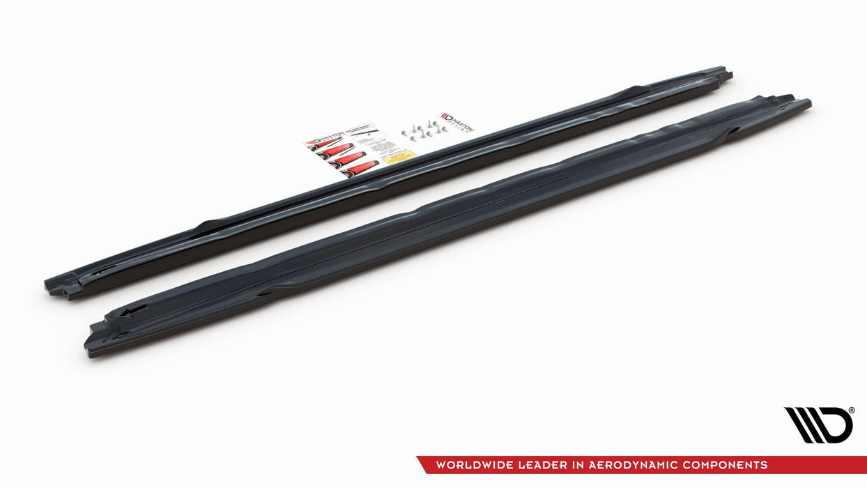 Maxton Design Side Skirts Diffusers V.1 Audi S3 / A3 S-Line 8Y