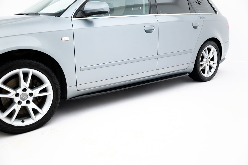 Maxton Design Side Skirts Diffusers V.1 Audi S4 / A4 / A4 S-Line B6 / B7