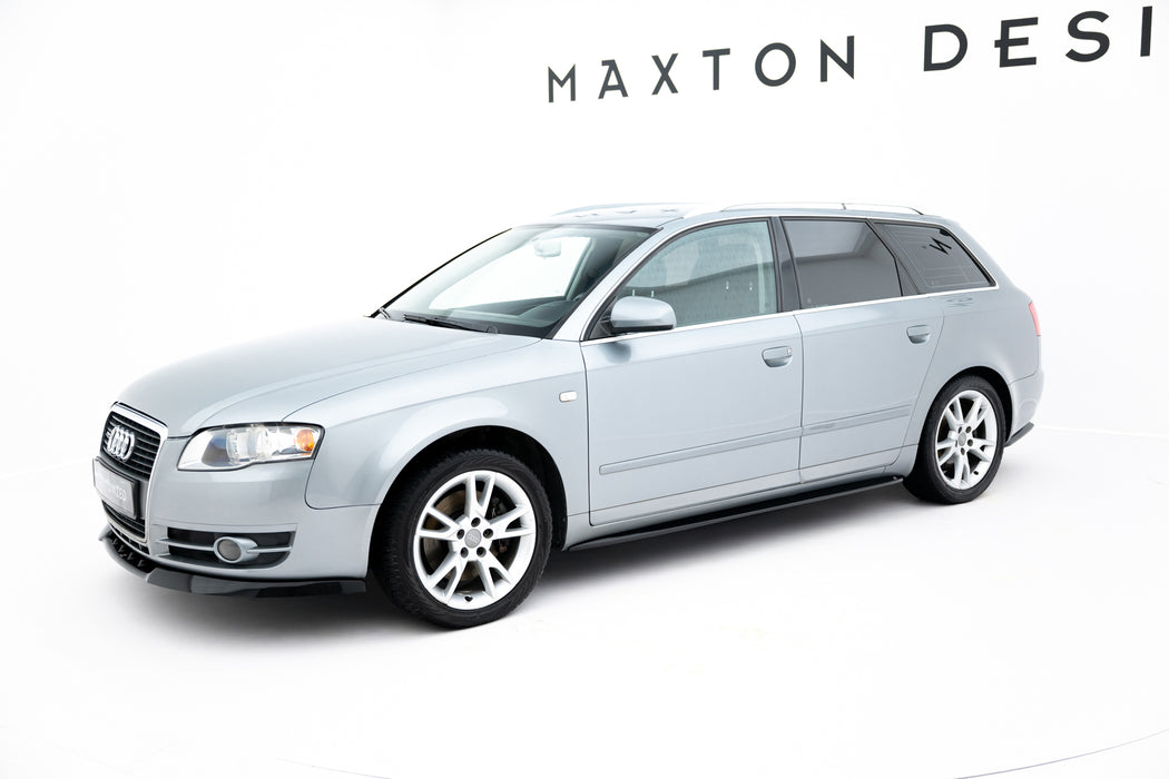 Maxton Design Side Skirts Diffusers V.1 Audi S4 / A4 / A4 S-Line B6 / B7