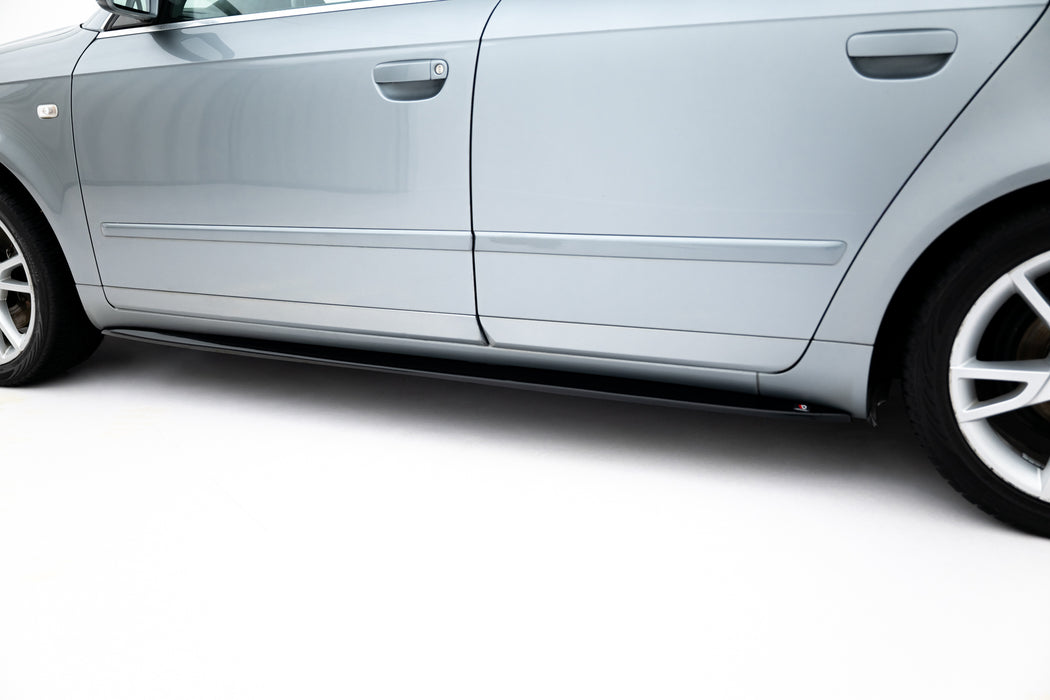 Maxton Design Side Skirts Diffusers V.1 Audi S4 / A4 / A4 S-Line B6 / B7