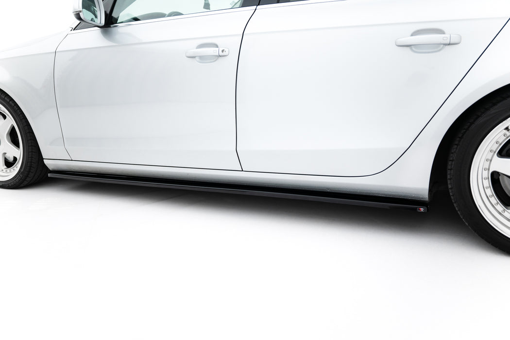 Maxton Design Side Skirts Diffusers V.1 Audi S4 / A4 / A4 S-Line Sedan / Avant B8 / B8 Facelift