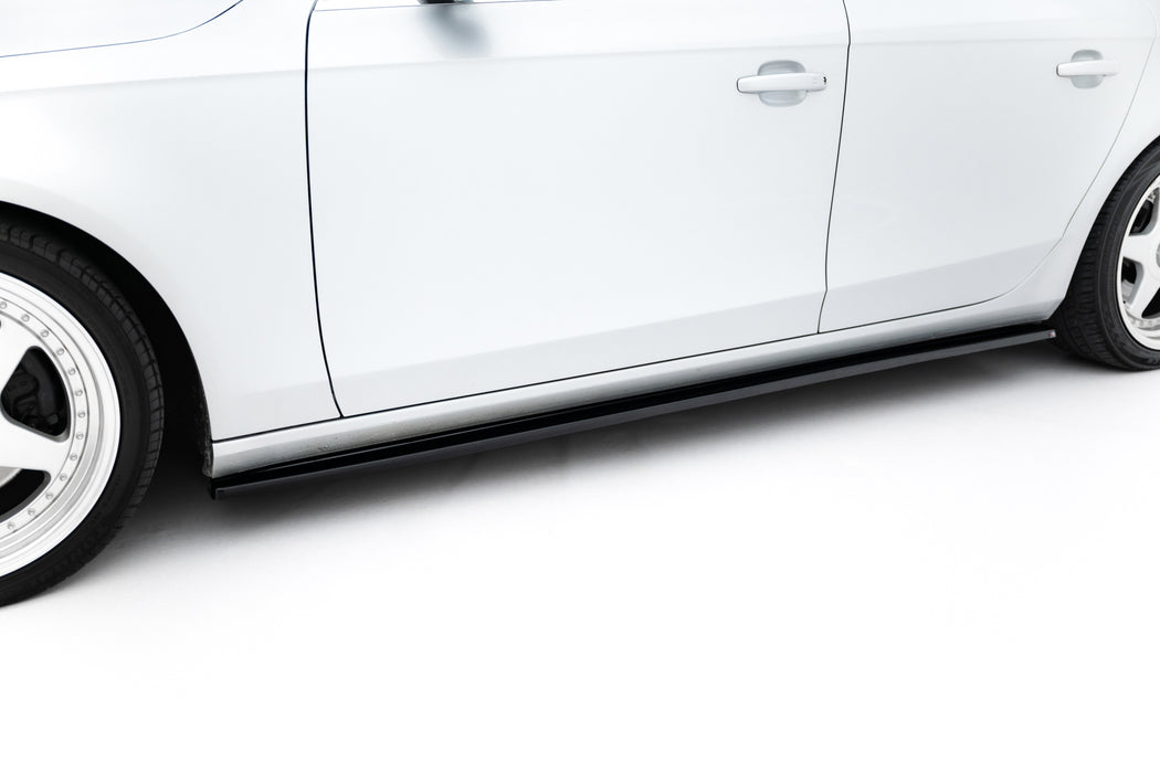 Maxton Design Side Skirts Diffusers V.1 Audi S4 / A4 / A4 S-Line Sedan / Avant B8 / B8 Facelift