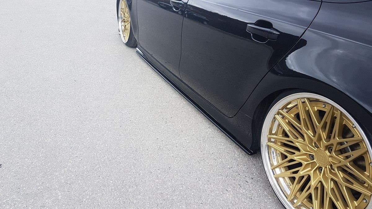 Maxton Design Side Skirts Diffusers V.1 Audi S7 / A7 S-Line C7