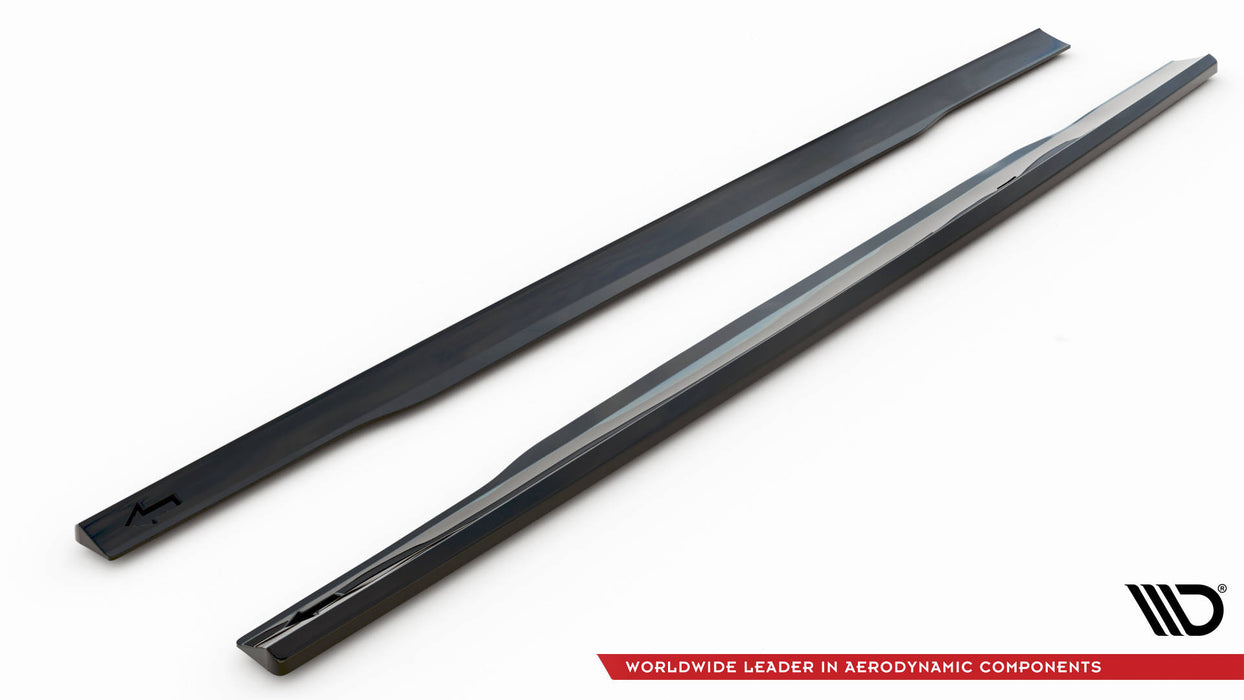 Maxton Design Side Skirts Diffusers V.1 Audi S8 D4