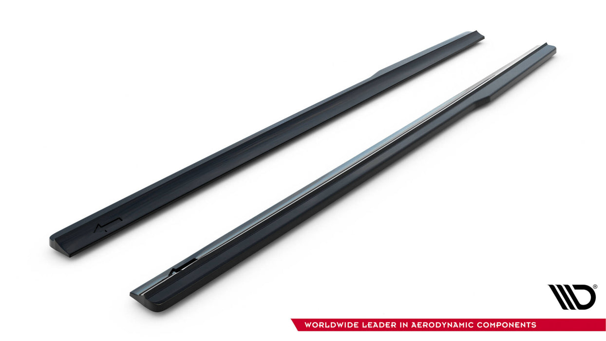 Maxton Design Side Skirts Diffusers V.1 Audi TT S / TT S-Line 8J