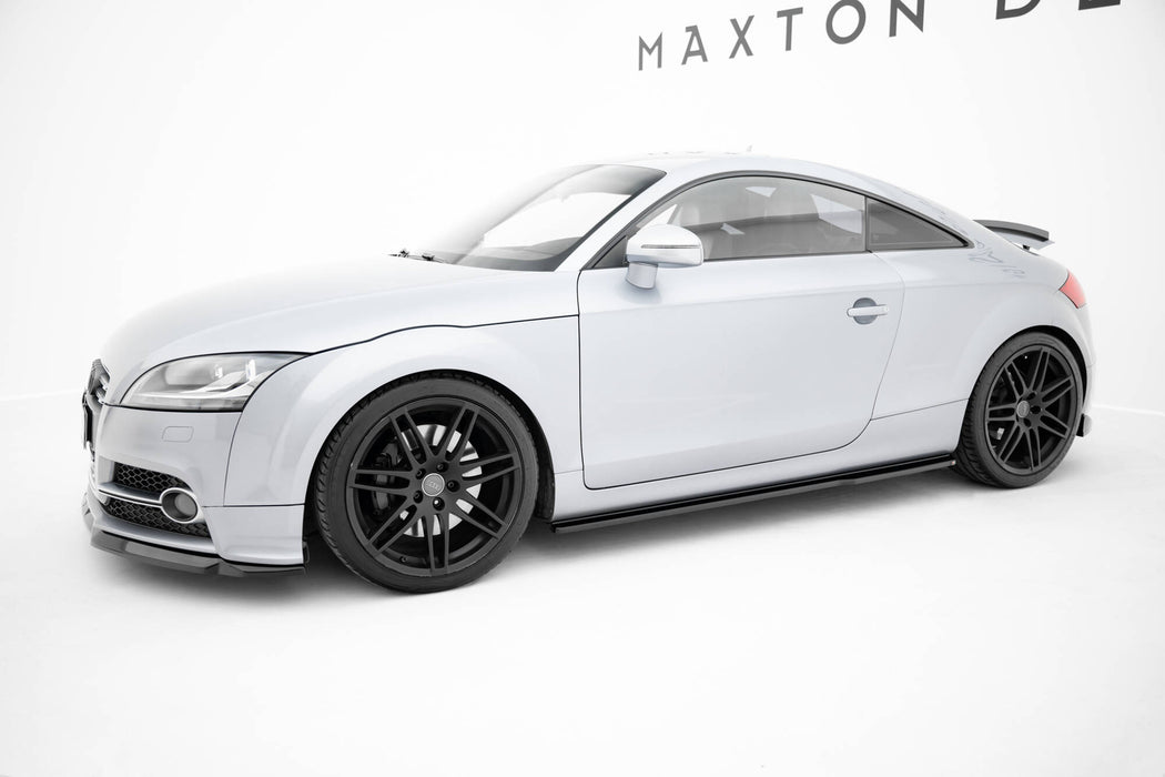 Maxton Design Side Skirts Diffusers V.1 Audi TT S / TT S-Line 8J