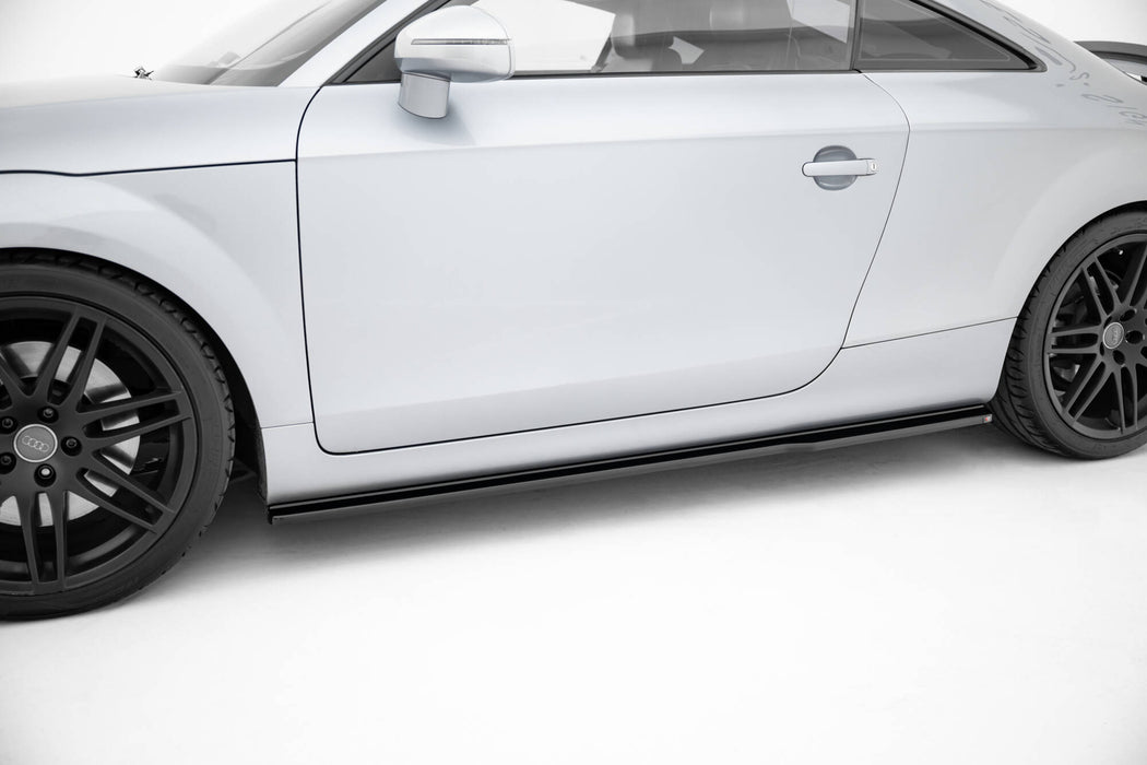 Maxton Design Side Skirts Diffusers V.1 Audi TT S / TT S-Line 8J