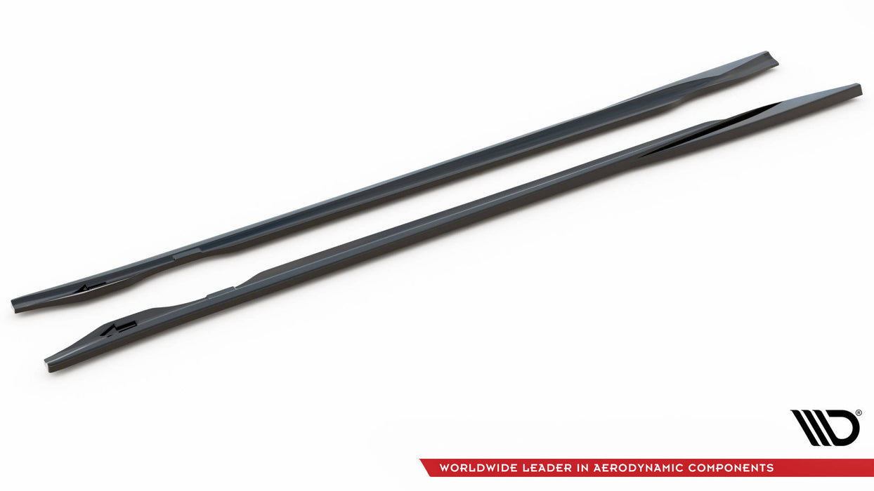 Maxton Design Side Skirts Diffusers V.1 Audi e-Tron GT / RS GT Mk1