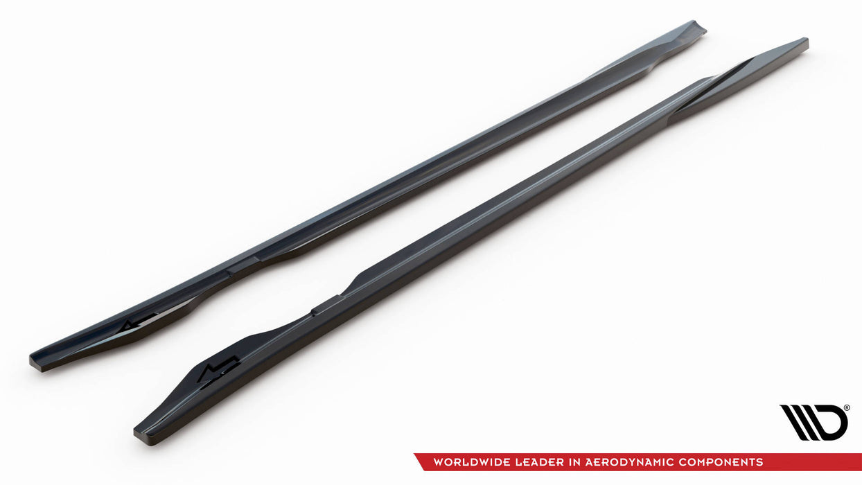 Maxton Design Side Skirts Diffusers V.1 Audi e-Tron GT / RS GT Mk1