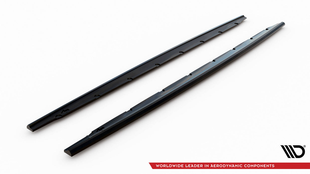Maxton Design Side Skirts Diffusers V.1 BMW 1 M-Pack F70