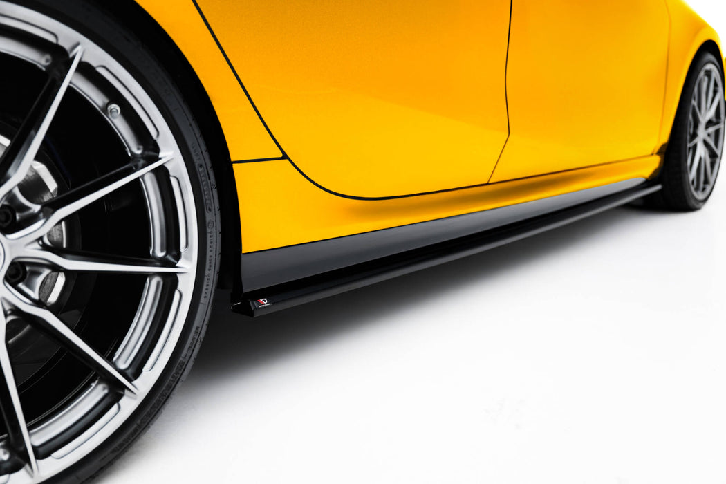 Maxton Design Side Skirts Diffusers V.1 BMW 1 M-Pack F70