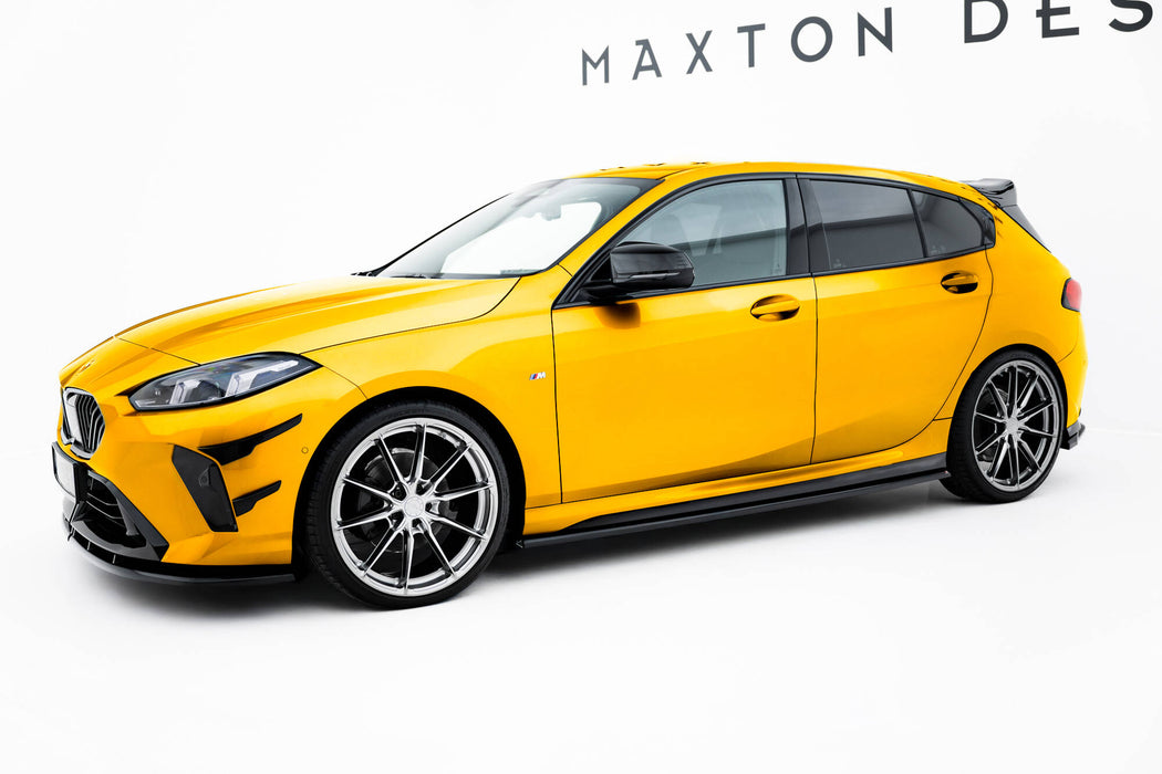 Maxton Design Side Skirts Diffusers V.1 BMW 1 M-Pack F70