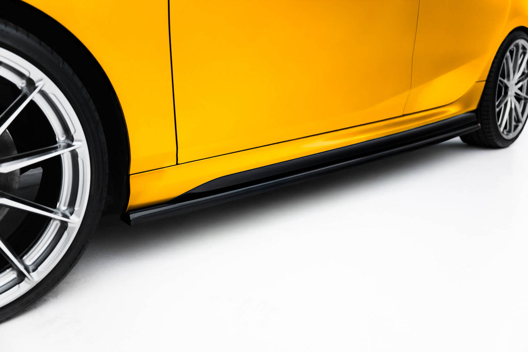 Maxton Design Side Skirts Diffusers V.1 BMW 1 M-Pack F70