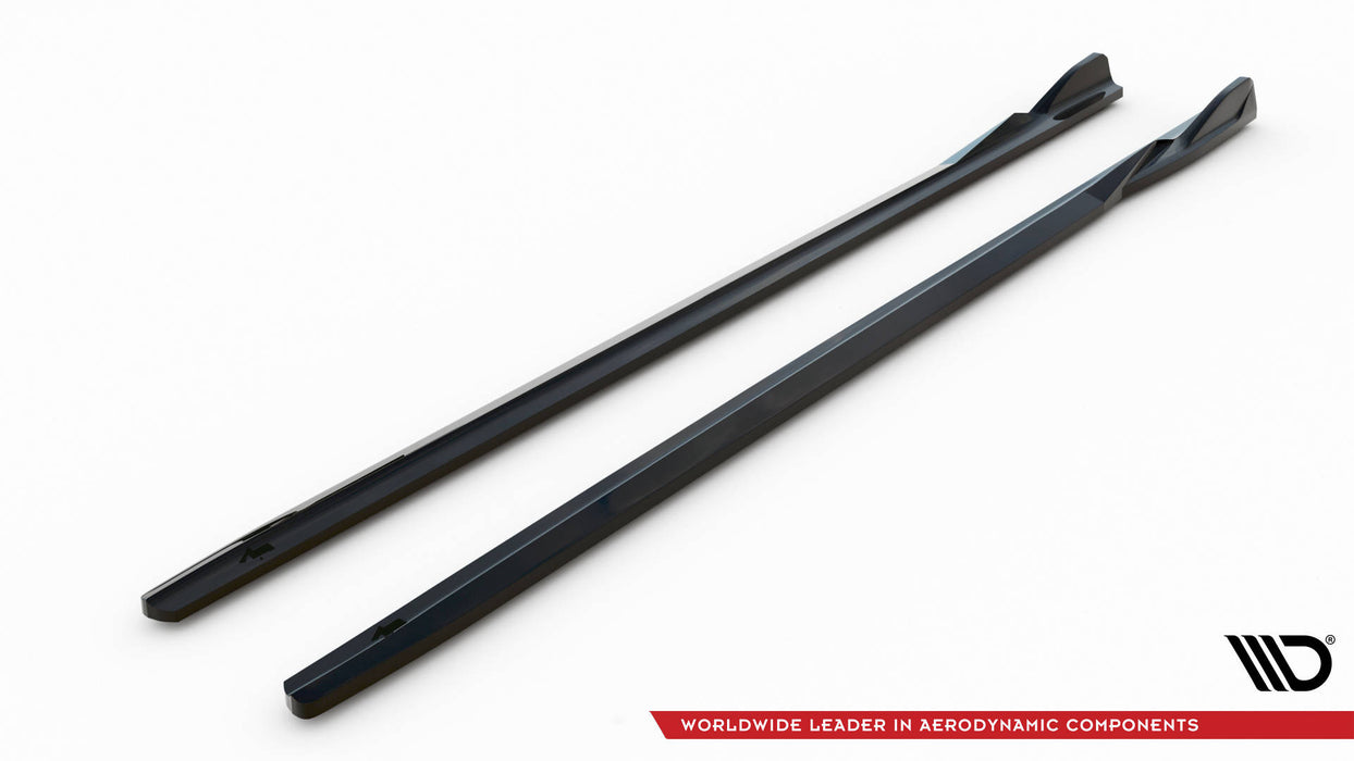 Maxton Design Side Skirts Diffusers V.1 BMW 2 Coupe M-Pack / M240i G42