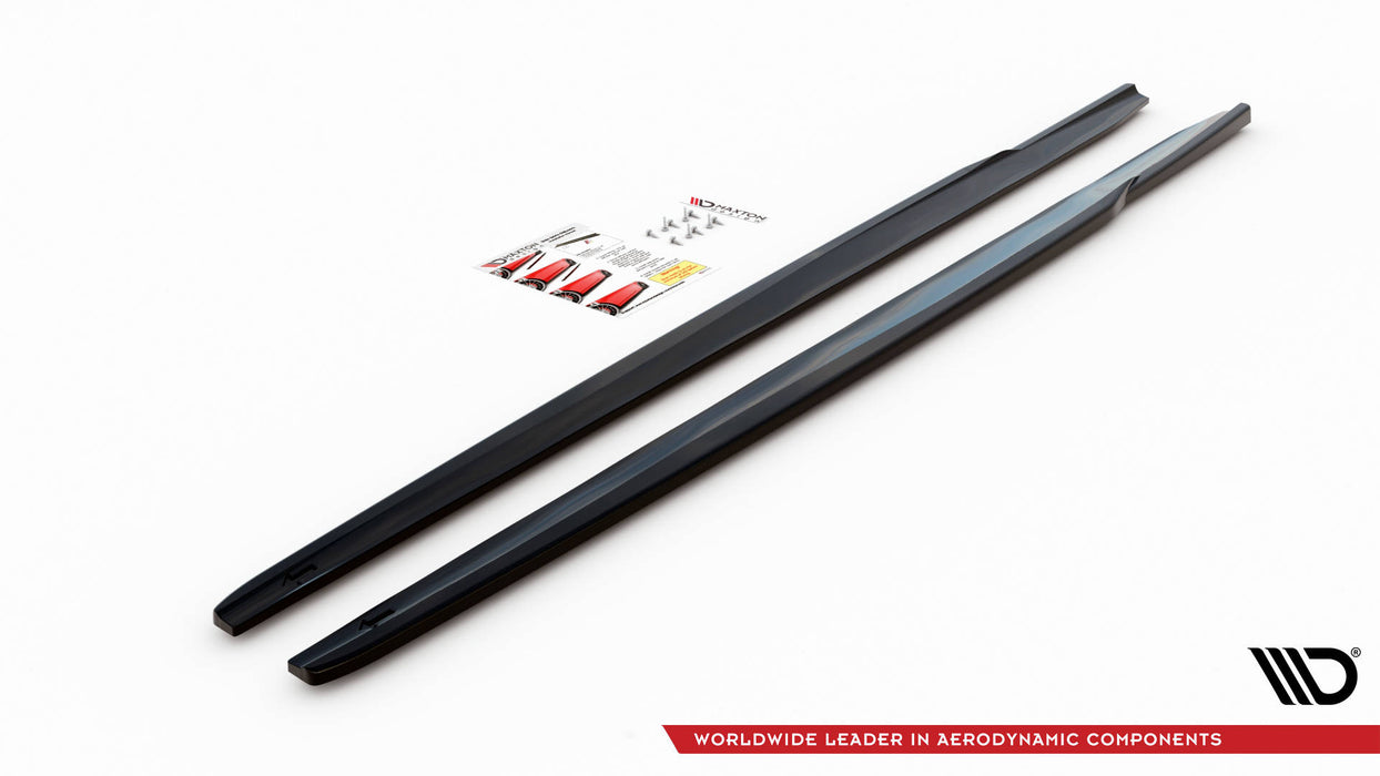 Maxton Design Side Skirts Diffusers V.1 BMW 2 Gran Coupe M-Pack / M235i F44