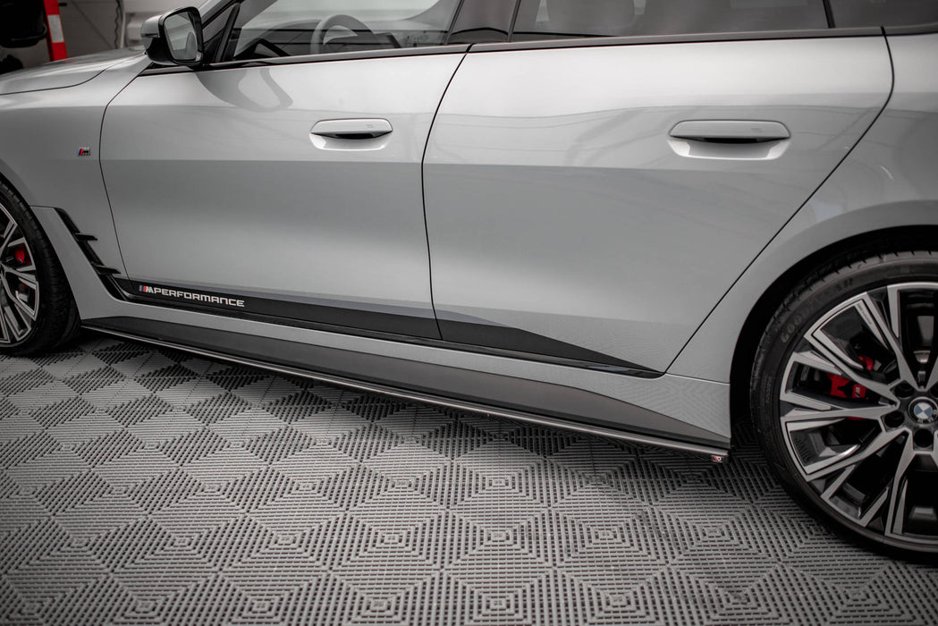 Maxton Design Side Skirts Diffusers V.1 BMW 4 Gran Coupe M-Pack / M440i G26