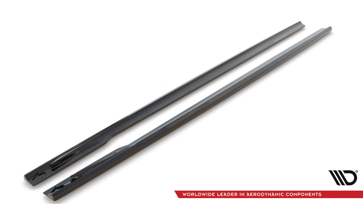 Maxton Design Side Skirts Diffusers V.1 BMW 4 Gran Coupe M-Pack / M440i G26
