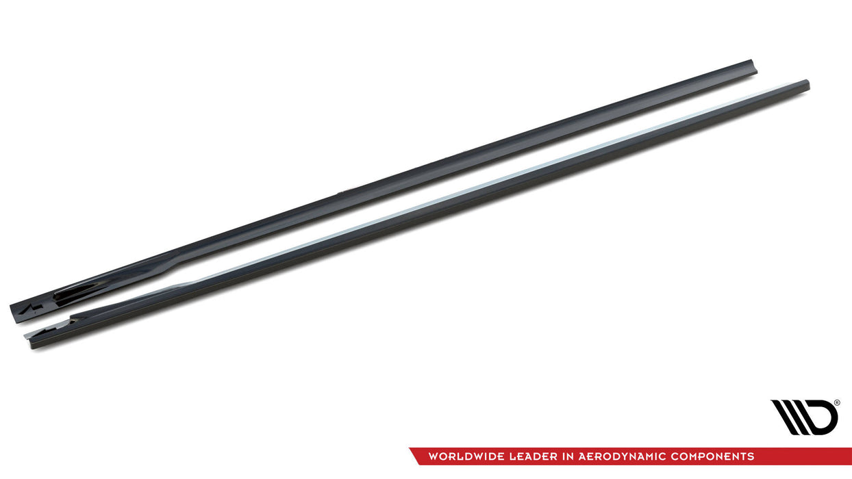 Maxton Design Side Skirts Diffusers V.1 BMW 4 Gran Coupe M-Pack / M440i G26