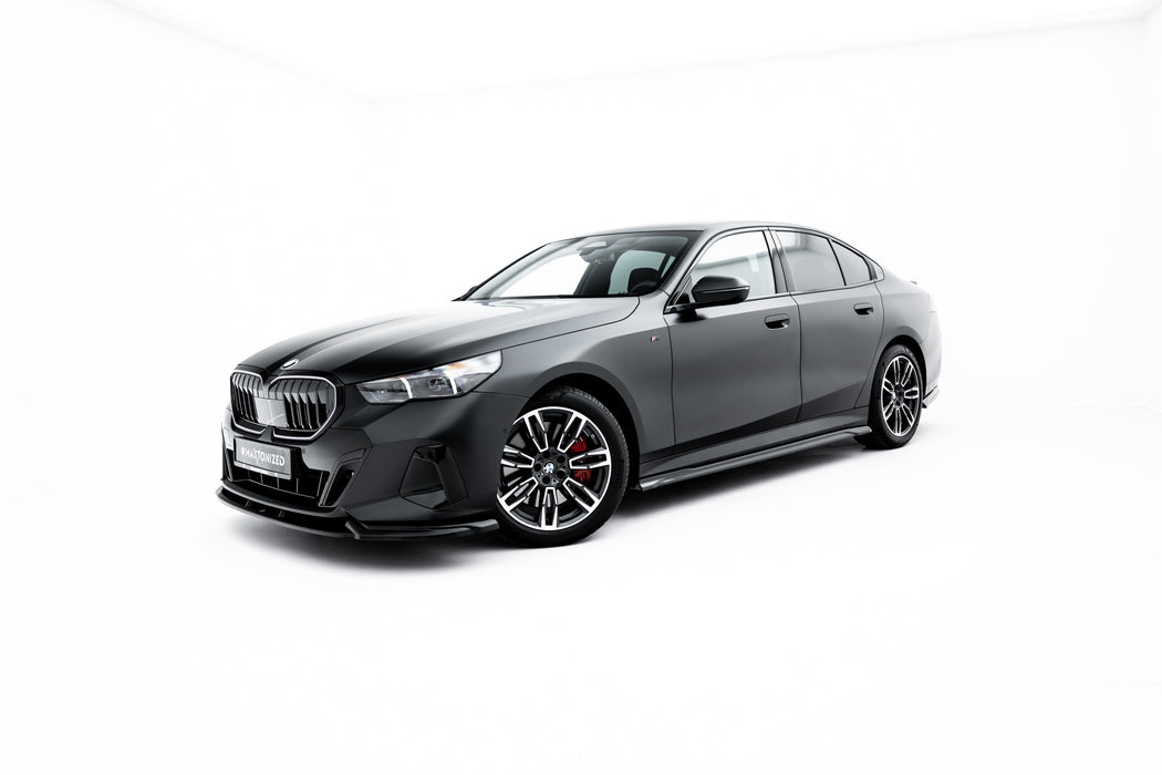 Maxton Design Side Skirts Diffusers V.1 BMW 5 M-Pack G60
