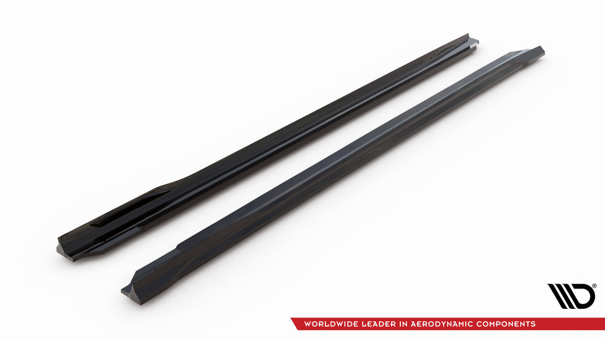 Maxton Design Side Skirts Diffusers V.1 BMW 5 M-Pack G60