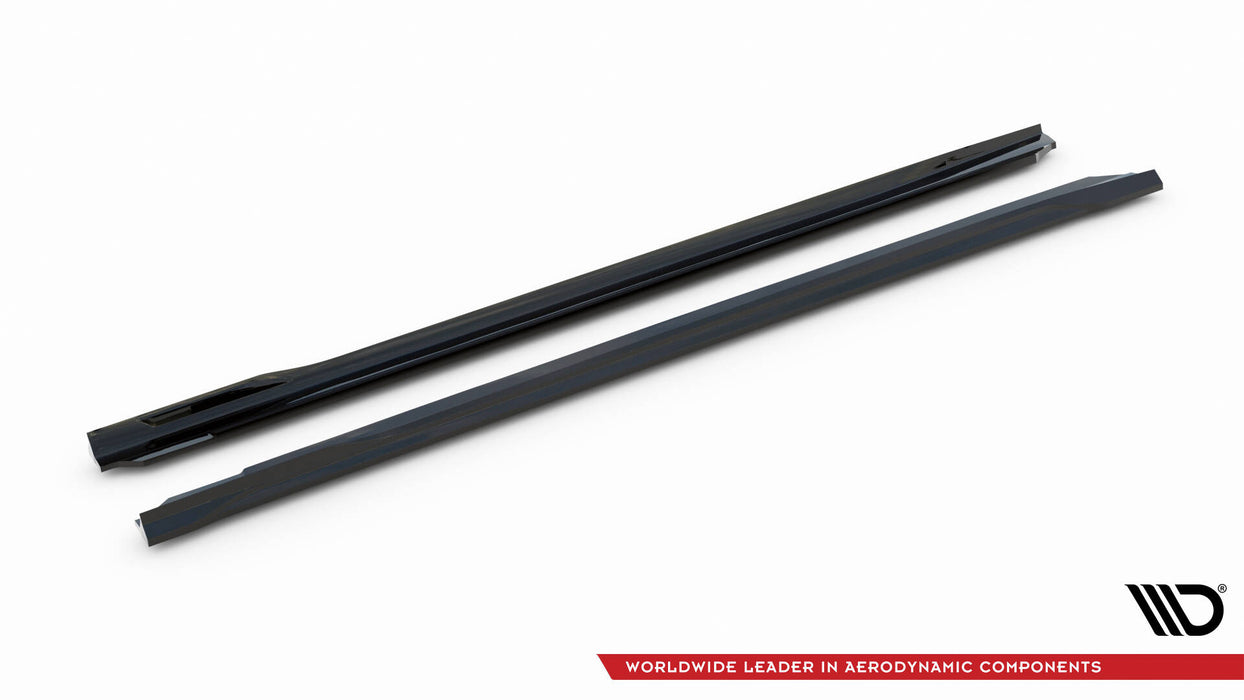 Maxton Design Side Skirts Diffusers V.1 BMW 5 M-Pack G60