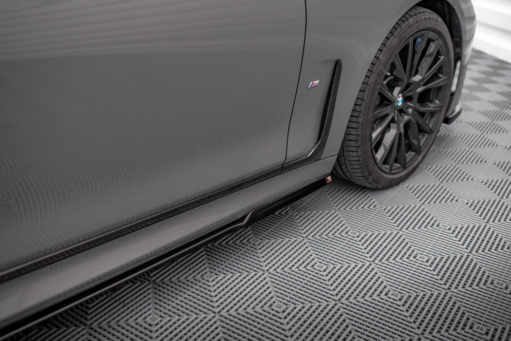 Maxton Design Side Skirts Diffusers V.1 BMW 7 M-Pack G11