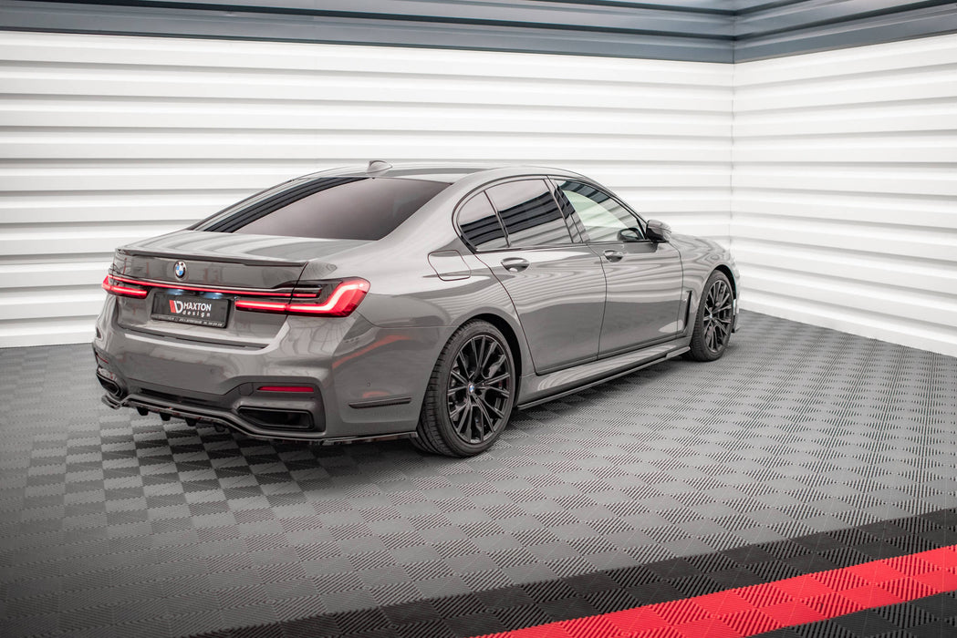 Maxton Design Side Skirts Diffusers V.1 BMW 7 M-Pack G11