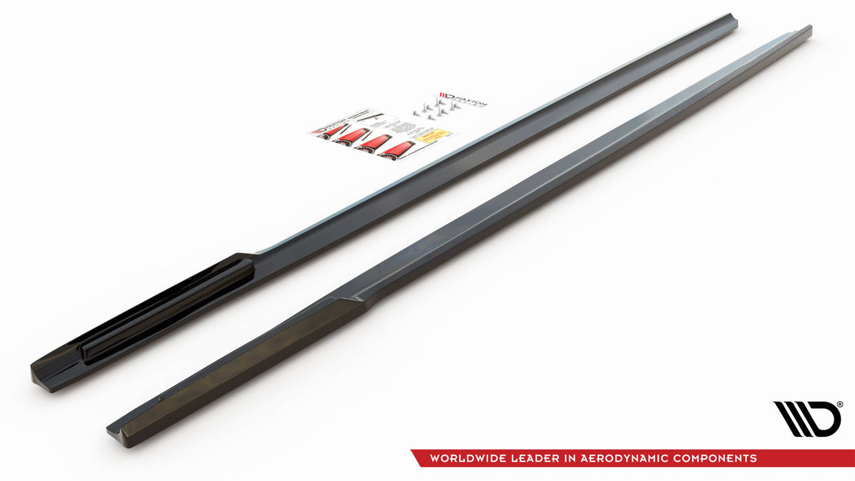 Maxton Design Side Skirts Diffusers V.1 BMW 7 M-Pack G11