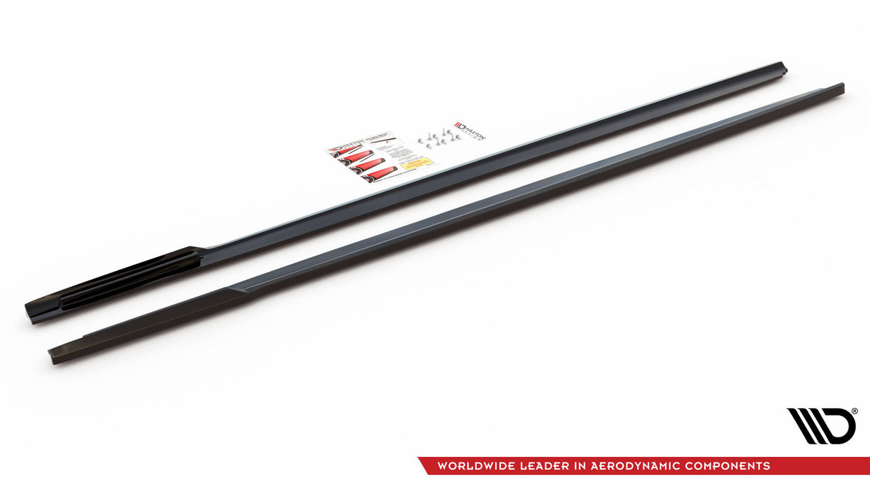 Maxton Design Side Skirts Diffusers V.1 BMW 7 M-Pack G11