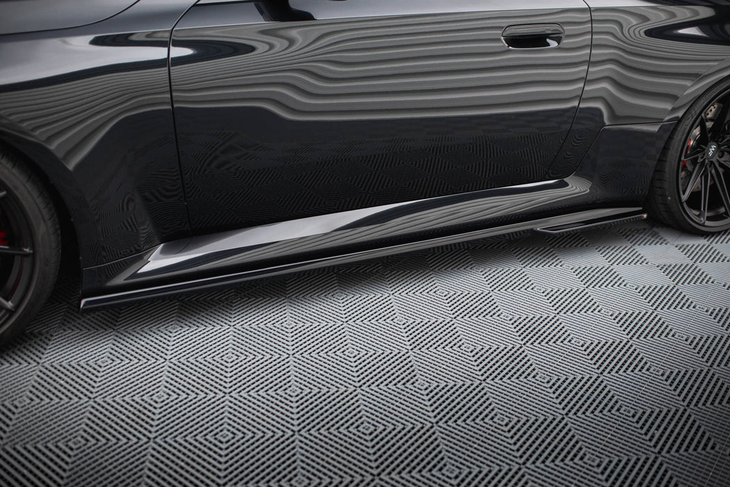 Maxton Design Side Skirts Diffusers V.1 BMW M2 G87