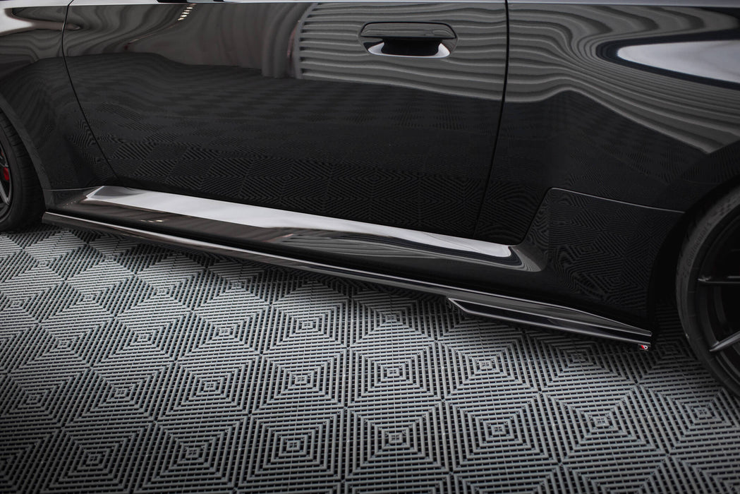 Maxton Design Side Skirts Diffusers V.1 BMW M2 G87