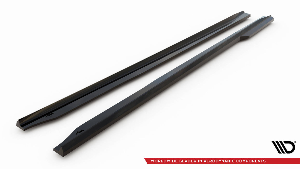 Maxton Design Side Skirts Diffusers V.1 BMW M2 G87