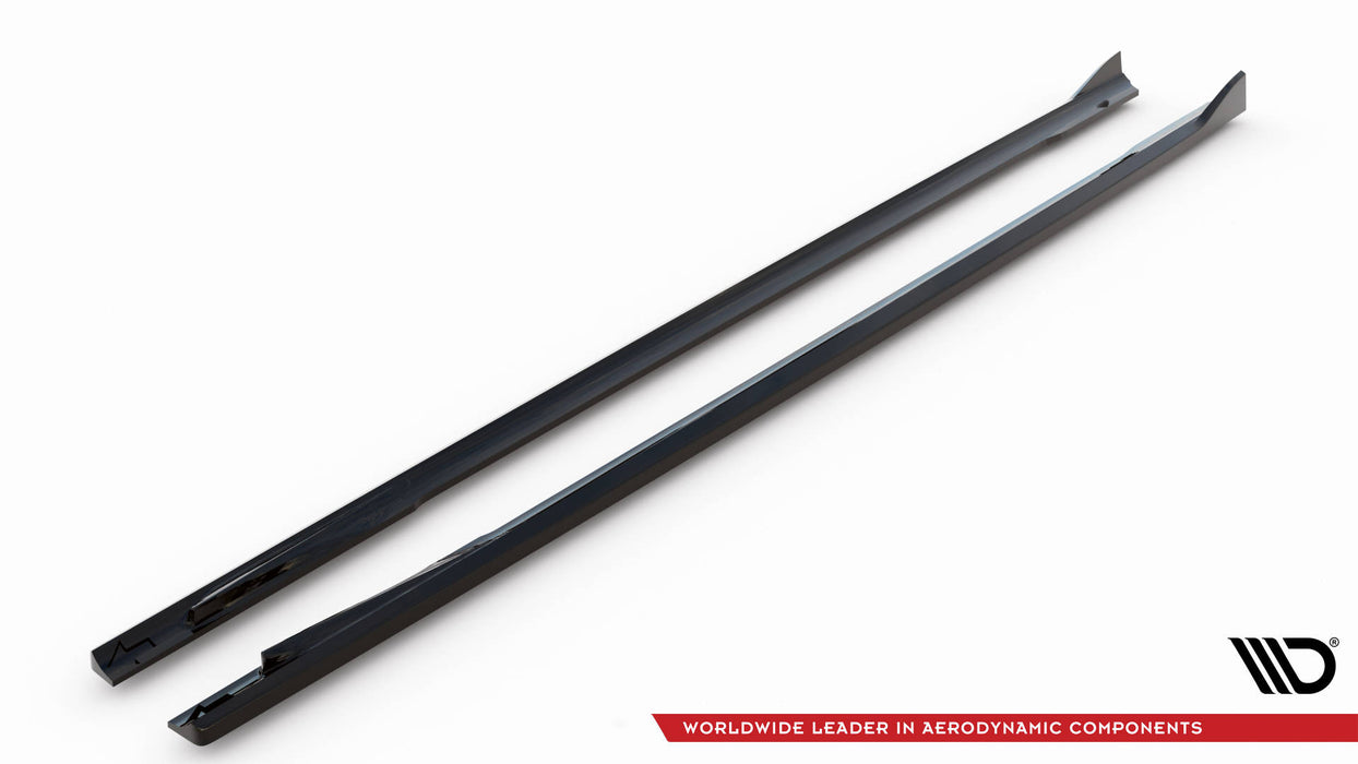 Maxton Design Side Skirts Diffusers V.1 BMW i4 M-Pack G26