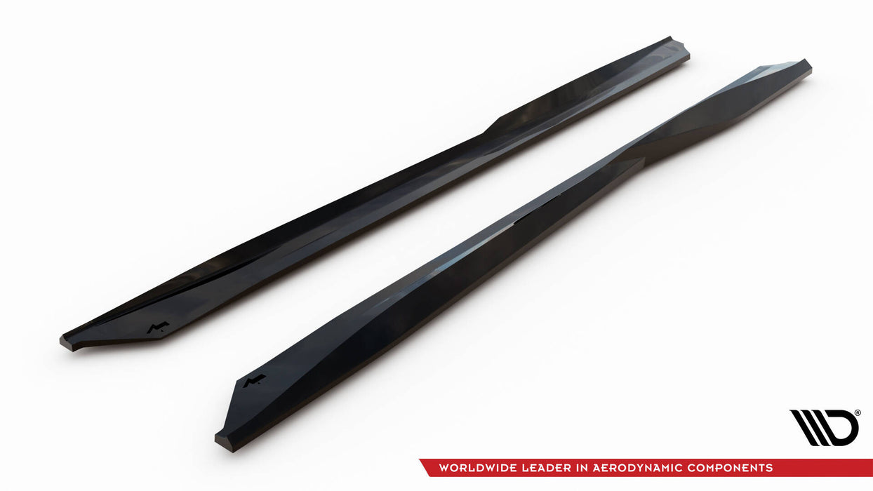 Maxton Design Side Skirts Diffusers V.1 Chevrolet Camaro SS Mk6 Facelift