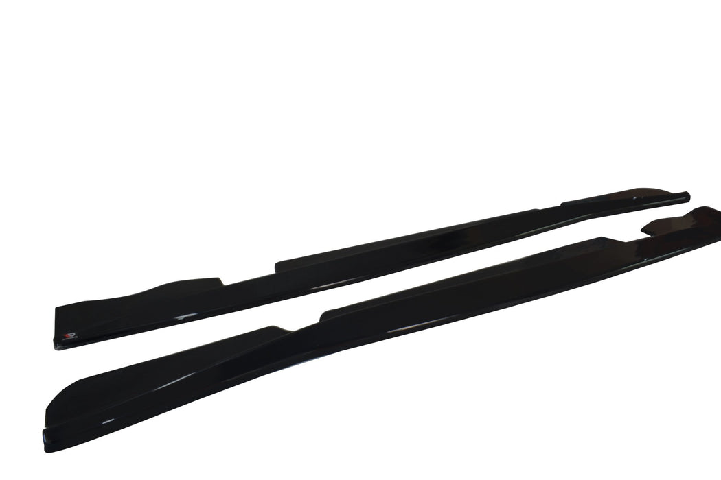 Maxton Design Side Skirts Diffusers V.1 Chevrolet Corvette Stingray C7