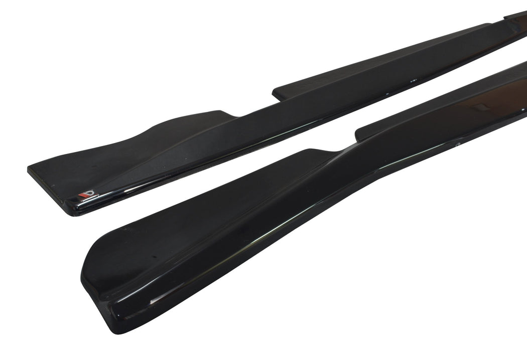 Maxton Design Side Skirts Diffusers V.1 Chevrolet Corvette Stingray C7
