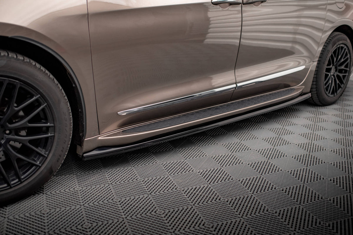 Buy Maxton Design Side Skirts Diffusers V.1 Chrysler Pacifica Mk2 ...