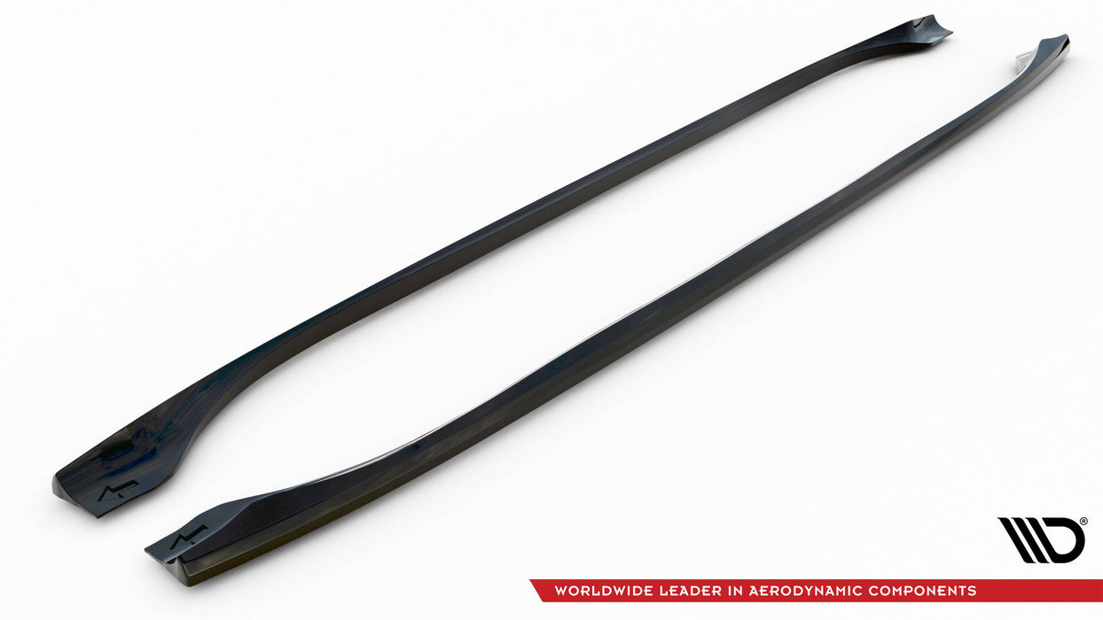 Maxton Design Side Skirts Diffusers V.1 Chrysler Pacifica Mk2
