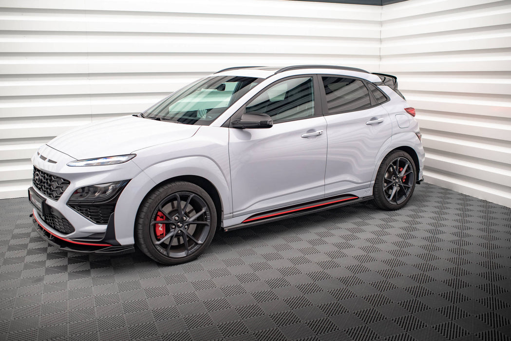 Maxton Design Side Skirts Diffusers V.1 Hyundai Kona N Mk1