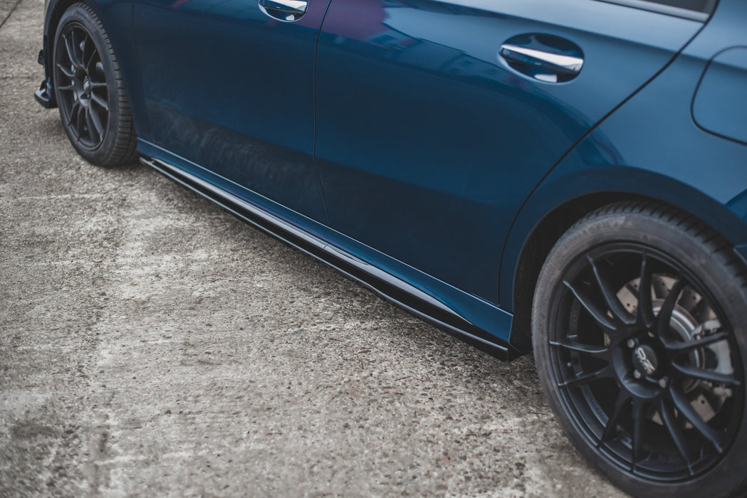 Maxton Design Side Skirts Diffusers V.1  Mercedes A35 AMG / AMG-Line W177