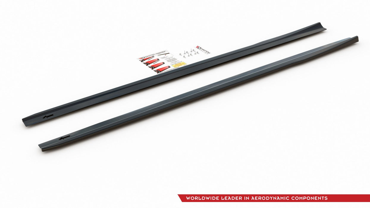 Maxton Design Side Skirts Diffusers V.1  Mercedes A35 AMG / AMG-Line W177