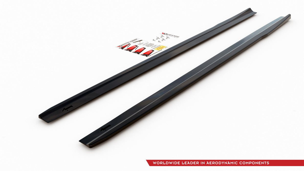 Maxton Design Side Skirts Diffusers V.1  Mercedes A35 AMG / AMG-Line W177