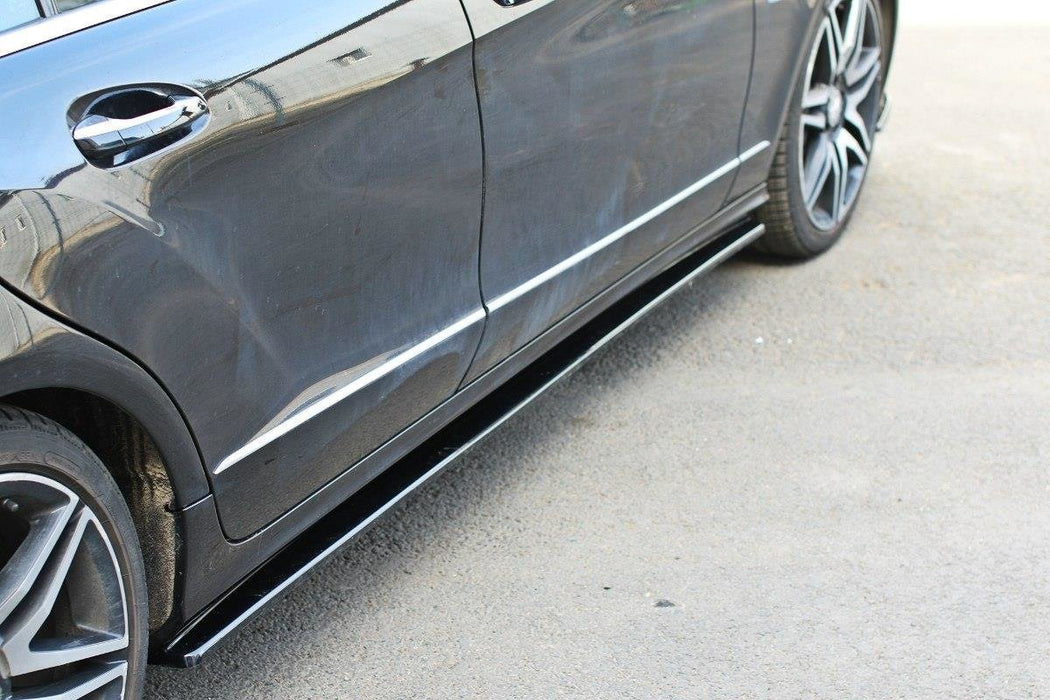 Maxton Design Side Skirts Diffusers V.1 Mercedes-Benz CLS C218