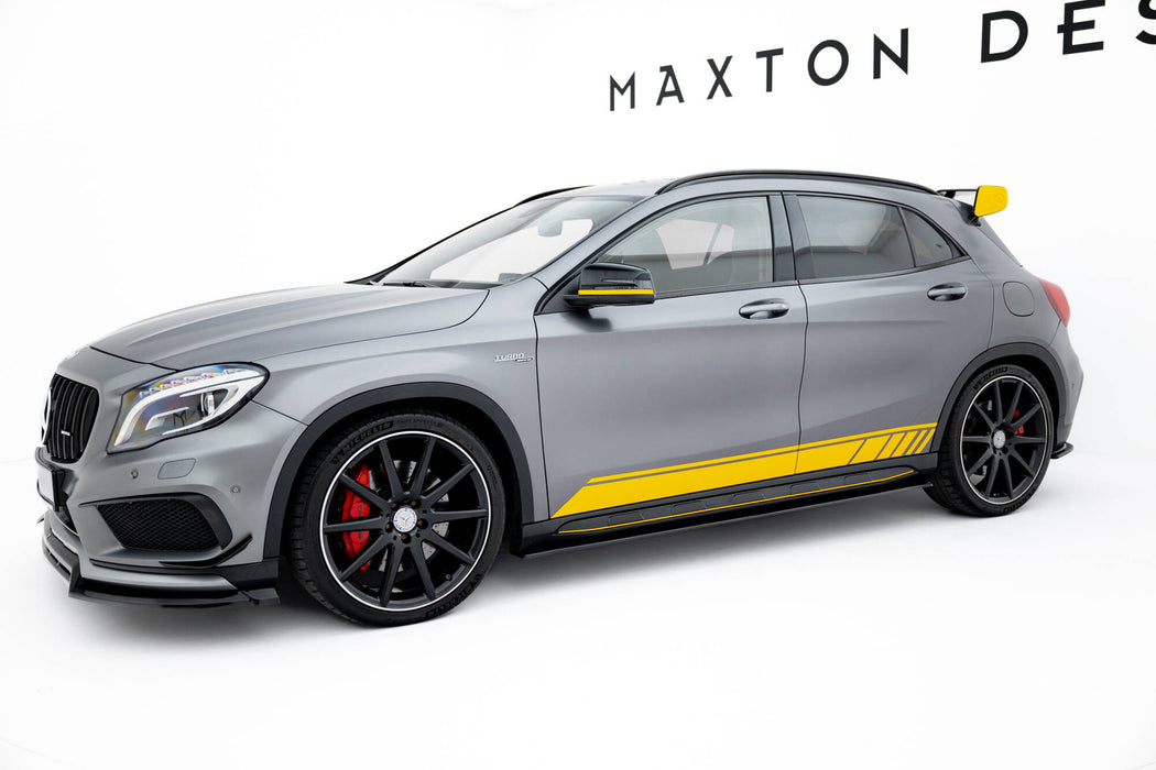Maxton Design Side Skirts Diffusers V.1 Mercedes-Benz GLA 45 AMG