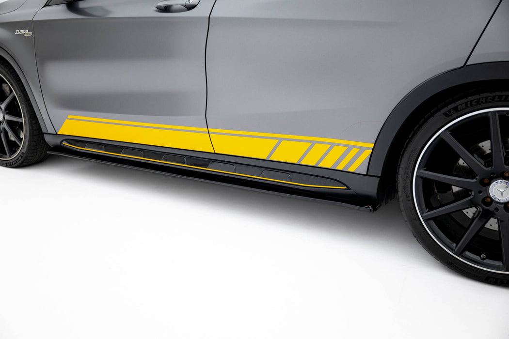 Maxton Design Side Skirts Diffusers V.1 Mercedes-Benz GLA 45 AMG