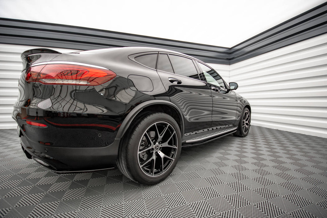 Maxton Design Side Skirts Diffusers V.1 Mercedes-Benz GLC Coupe AMG-Line C253 Facelift