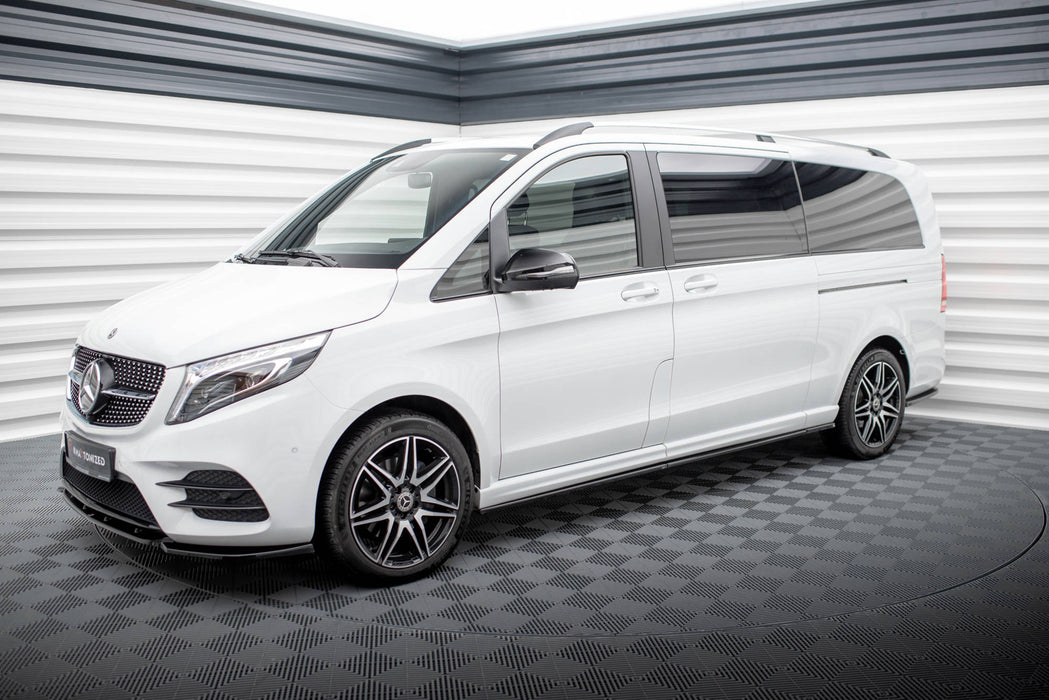 Maxton Design Side Skirts Diffusers V.1 Mercedes-Benz V-Class Extra Long AMG-Line W447