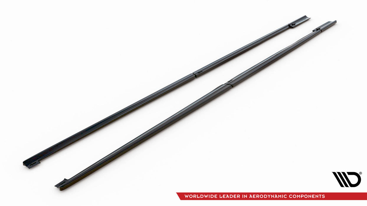 Maxton Design Side Skirts Diffusers V.1 Mercedes-Benz V-Class Extra Long AMG-Line W447