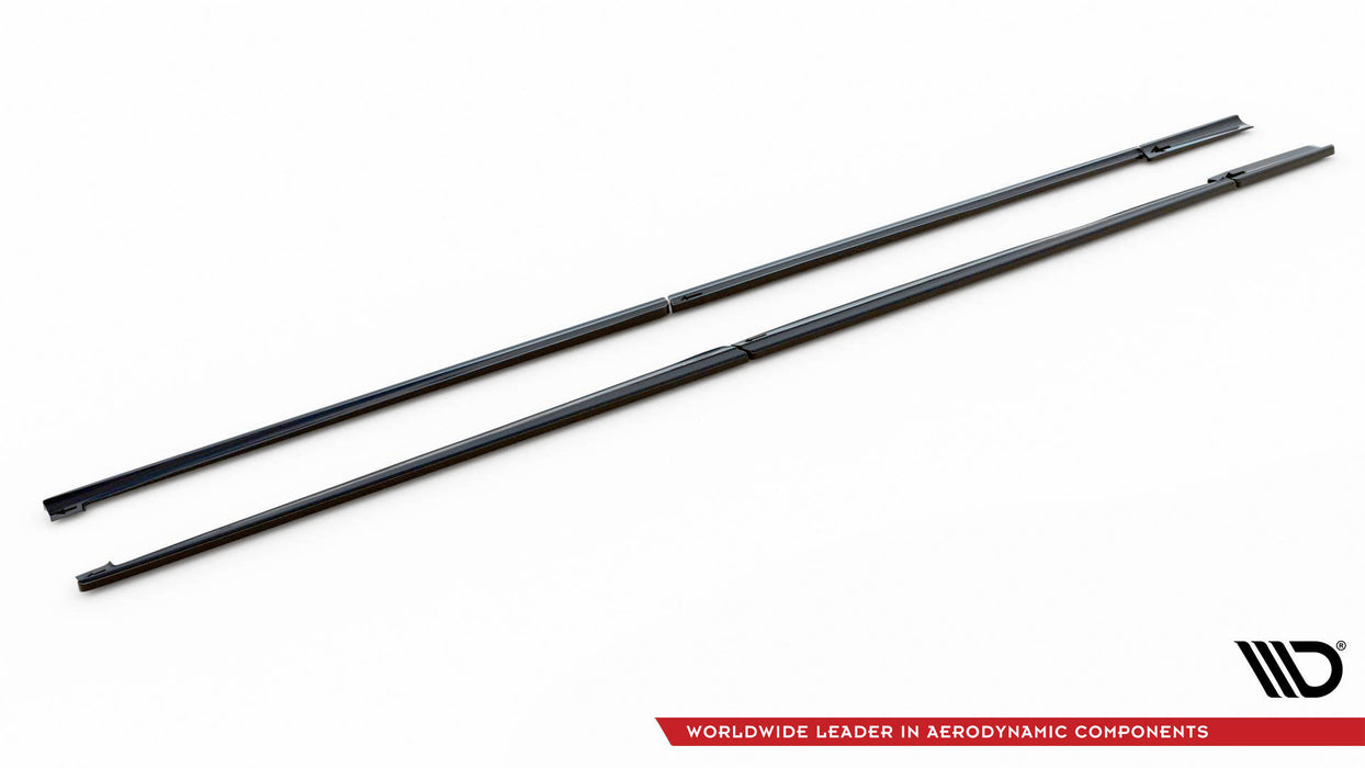 Maxton Design Side Skirts Diffusers V.1 Mercedes-Benz V-Class Extra Long AMG-Line W447
